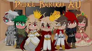 Prince Bakugo AU react... / lil bkdk