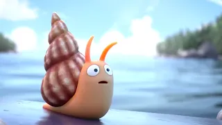 The Snail & Whale On Holiday! |  @GruffaloWorld  |   Compilation