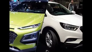 2018 Hyundai Kona vs. 2017 Opel Mokka X