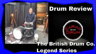 Drum Review with Leigh of Cariad. The British Drum Company legend Series.
