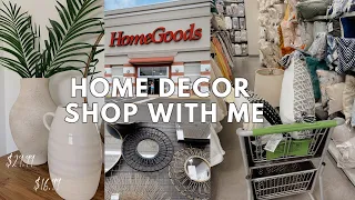 Home Decor Shop With Me + Haul | HomeSense, HomeGoods, & World Market