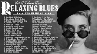 Relaxing Whiskey Blues Music 🚬 Top Slow Blues/Rock All Time 🥃 A Little Whiskey And Blues Music