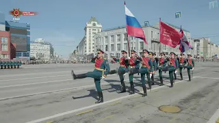 Парад Победы. ОТС HD (Новосибирск). 09.05.2024