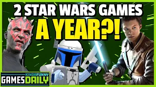 Disney Wants A Star Wars Game Every 6 Months - Kinda Funny Games Daily 09.27.22