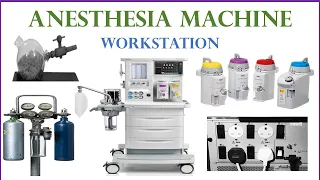 Anesthesia machine (Part 1)| Boyles apparatus| Pneumatic & electric| Entonox| master switch| Draeger