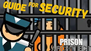 Guide for security #prisonarchitect #guide #game