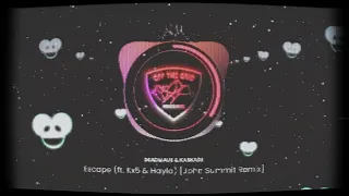 DeadMau5 & Kaskade – Escape (ft. Kx5 & Hayla) [John Summit Remix] – Audio Visualizer