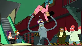 Bender va de Fiesta FUTURAMA CAPITULOS COMPLETOS EN ESPAÑOL LATINO