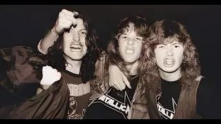 (1983) Как звучала Metallica с Мастейном и Клиффом Бёртаном!