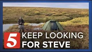 One month after disappearance of Tennessee hunter Steve Keel, search continues in Alaska