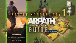 Resource Collection: Battle Honors WarPath Guide