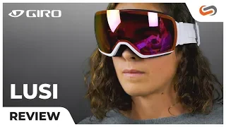 Giro Lusi Women's Snow Goggle Review | SportRx