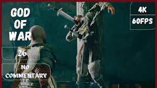 [26] GOD OF WAR 4 FULL WALKTHROUGH GAMEPLAY 4K 60 FPS (No Commentary) Part 26