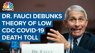 Dr. Fauci debunks theory of low CDC Covid-19 death toll: U.S. has over 183,000 Covid-19 death