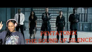 FIRST TIME HEARING PENTATONIX -  THE SOUND OF SILENCE