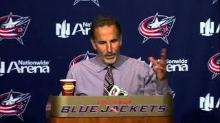 Post Game Interview (11/10/15): John Tortorella