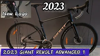 2023 GIANT REVOLT ADVANCED 1 SMALL + WEIGHT | GIANT REVOLT 2023 NEW LOGO