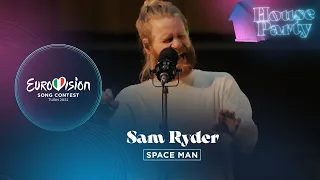 Sam Ryder - SPACE MAN (Live at York Hall) - United Kingdom 🇬🇧 - Eurovision House Party 2022