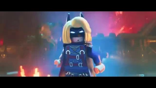 Lego Batman Movie I'm Batman song Batman Entry