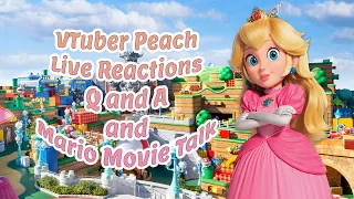 VTuber Princess Peach: Q + A and Mario Movie Talk!