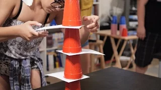 Yank Me | Can You Pull It Off? (Minute to Win It)