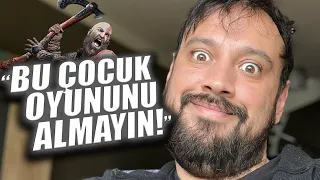 "BU ÇOCUK OYUNUNU ALMAYIN!" GOD OF WAR RAGNAROK KÖTÜ YORUMLARI OKUDUK!