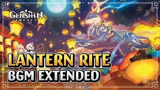 Patch 1.3 Lantern Rite BGM Extended Genshin Impact Liyue OST Soundtrack