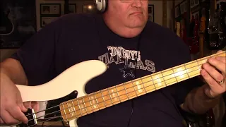 Scorpions As Soon As The Good Times Roll Bass Cover with Notes & Tab