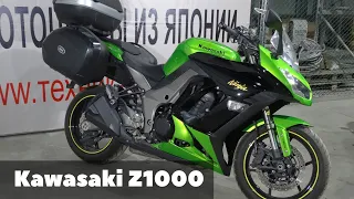 Kawasaki Ninja 1000(Z1000SX). Хоть в спорт, хоть в туризм.