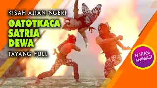 Satria Dewa Gatotkaca dan Brajamusti - Kisah Ajian Sakti Mengerikan | Full Movie Cerita Wayang Jawa
