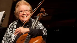 Meet Cellist Bonnie Hampton and Explore J.S. Bach's Cello Suite No. 4