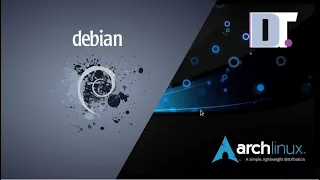 Отличие между ArchLinux и Debian