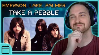 SUCH DIFFERENT PERSONALITIES // Emerson, Lake & Palmer - Take A Pebble // Composer Reaction