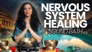Parasympathetic Nervous System Healing Frequency Music - Sound Bath Meditation (1 Hour)