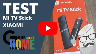 Xiaomi MI TV Stick, démo et prise en main