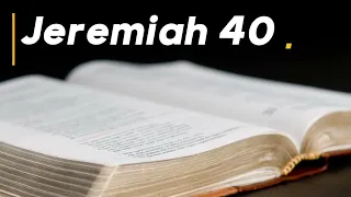 24 Jeremiah 40