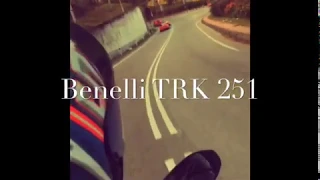 Benelli TRK 251. Touring & technical channel. Enjoy the premier!