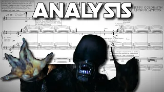 Alien: "The Shaft” by Jerry Goldsmith (Score Reduction and Analysis)