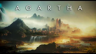 Agartha - Ethereal Meditative Ambient - Healing Ambient Music / Astral Meditation
