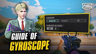 HOW TO GET BEST GYROSCOPE SENSITIVITY | PUBG MOBILE TUTORIAL | TIPS AND TRICKS FOR PUBG MOBILE