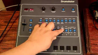 E-mu Drumulator original factory patterns
