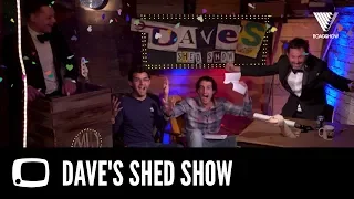 DAVE'S SHED SHOW | Episode 3 | Andy Lee & Ryan Shelton