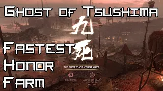 Ghost of Tsushima Legends - Fastest Way to Farm Honor