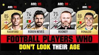 FOOTBALLERS Who Don't Look Their Age! 🤯😱