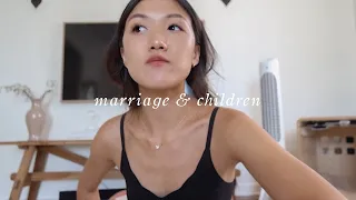 VLOG: thoughts on marriage & children at 29 years old, casual day at home