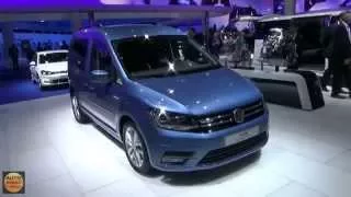 2016 - Volkswagen Caddy Blue Motion - Exterior and Interior - IAA Frankfurt 2015