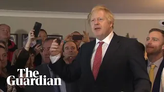 Boris Johnson: the UK has 'embarked on a wonderful adventure'