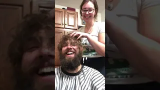 I Cut My Brother's Hair?!? DIY Men's Haircut