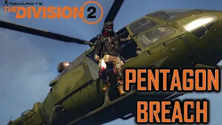 The Division 2 | Pentagon Breach (All Cutscenes)
