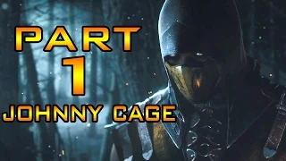 Прохождение Mortal Kombat X: Глава 1 - Джонни Кейдж